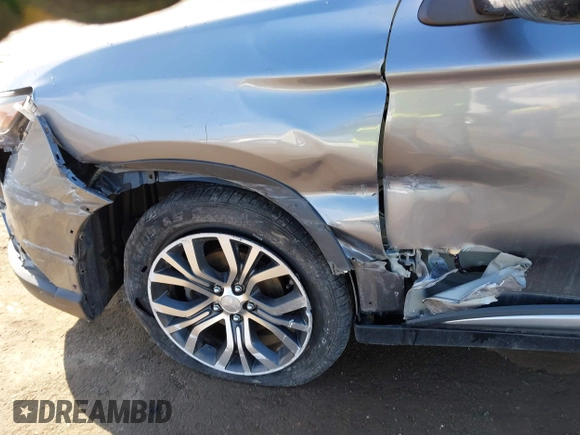 2016 Mitsubishi Outlander SE with VIN JA4AZ3A30GZ039451, listed as a IAAI auction lot 41839444 with 151,357 mi miles and . Bid and sale history available at DreamBid. Image 20.