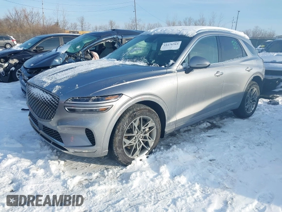 2024 Genesis GV70 2.5T with VIN 5NMMADTB4RH009929, listed as a IAAI auction lot 41276564 with 5,065 mi miles and . Bid and sale history available at DreamBid. Image 18.