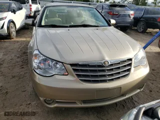 2008 Chrysler Sebring Limited with VIN 1C3LC65M38N125046, listed as a Copart auction lot 74211834 with 21,927 mi miles and Non Repairable. Bid and sale history available at carsss.com. Image 5.