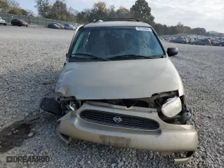1999 Nissan Quest GXE with VIN 4N2XN11T0XD820268, listed as a Copart auction lot 78193644 with 82,807 mi miles and Salvage Title. Bid and sale history available at carsss.com. Image 5.