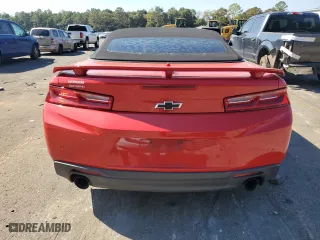 2017 Chevrolet Camaro 2LT with VIN 1G1FD3DX6H0112460, listed as a Copart auction lot 78068694 with 67,469 mi miles and Salvage Title. Bid and sale history available at carsss.com. Image 6.