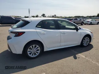 2023 Toyota Corolla Hatchback SE with VIN JTND4MBE5P3197113, listed as a Copart auction lot 69680634 with 49,112 mi miles and Salvage Title. Bid and sale history available at carsss.com. Image 3.