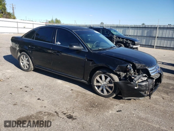 2008 Ford Taurus SEL with VIN 1FAHP24W58G155547, listed as a Copart auction lot 82004754 with 223,485 mi miles and Salvage Title. Bid and sale history available at carsss.com. Image 4.