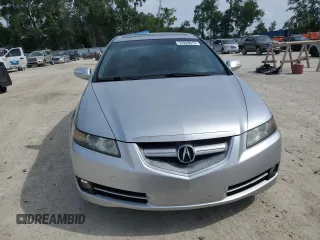2007 Acura TL with VIN 19UUA66217A030799, listed as a Copart auction lot 53920015 with 154,367 mi miles and Non Repairable. Bid and sale history available at carsss.com. Image 5.
