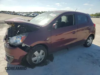 2020 Mitsubishi Mirage ES z VIN ML32A3HJXLH003291, wystawiony jako Copart lot #54746815 z przebiegiem 39 849 mil mil oraz Nie do naprawy • Non repairable. Historia ofert i sprzedaży dostępna na DreamBid. Obrazek 1.