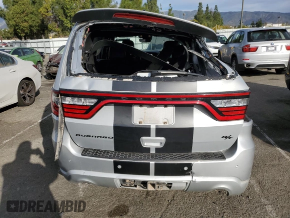 2023 Dodge Durango R/T Plus z VIN 1C4SDHCTXPC685988, wystawiony jako Copart lot #87110694 z przebiegiem 15 216 mil mil oraz Szkoda całkowita • Salvage title. Historia ofert i sprzedaży dostępna na DreamBid. Obrazek 6.