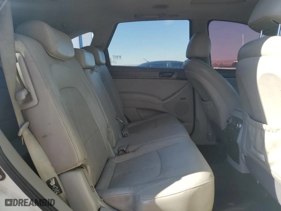 2008 Hyundai Veracruz GLS with VIN KM8NU13C38U069271, listed as a Copart auction lot 41769325 with 245,592 mi miles and Salvage Title. Bid and sale history available at carsss.com. Image 11.