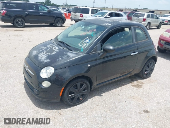 2012 FIAT 500 Pop with VIN 3C3CFFAR2CT339432, listed as a IAAI auction lot 42593330 with 189,417 mi miles and . Bid and sale history available at DreamBid. Image 2.