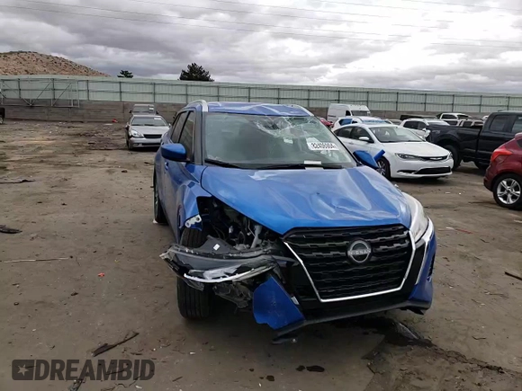 2023 Nissan Kicks SV with VIN 3N1CP5CV8PL523330, listed as a Copart auction lot 82406904 with 40,624 mi miles and Clean Title. Bid and sale history available at DreamBid. Image 11.