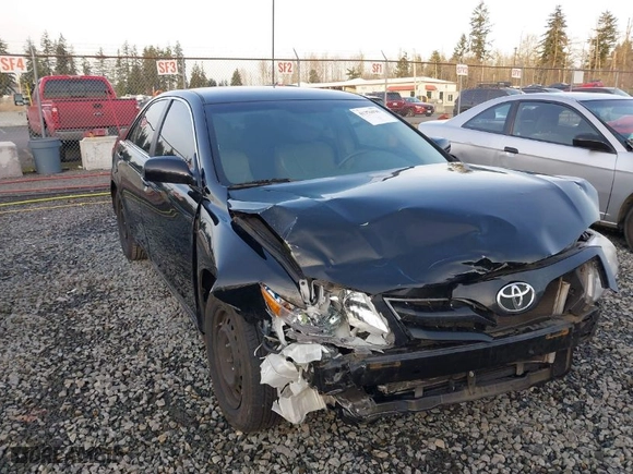 2010 Toyota Camry with VIN 4T1BF3EK2AU023126, listed as a IAAI auction lot 41376936 with 91,572 mi miles. Bid and sale history available at carsss.com. Image 1.