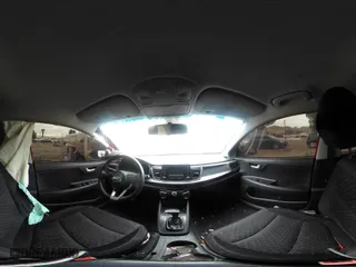 2018 Kia Rio LX with VIN 3KPA24AB5JE074366, listed as a IAAI auction lot 42079091 with 135,755 mi miles. Bid and sale history available at carsss.com. Image 19.