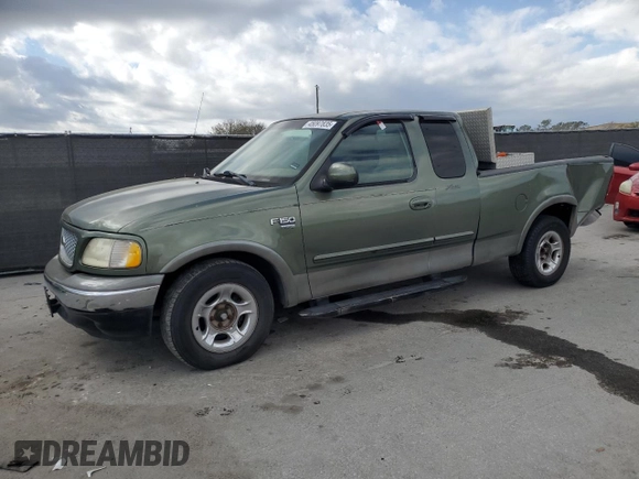 2001 Ford F-150 XL with VIN 1FTRX17L81NA01233, listed as a Copart auction lot 45097835 with Not provided miles and Salvage title. Bid and sale history available at DreamBid. Image 1.