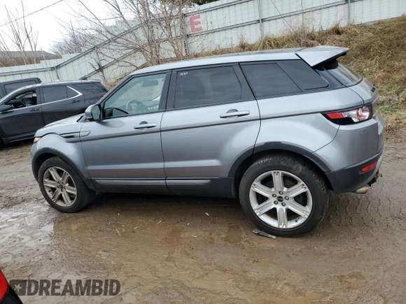 2012 Land Rover Range Rover Evoque Pure Premium with VIN SALVR2BG8CH627058, listed as a Copart auction lot 86593924 with 113,768 mi miles and Clean Title. Bid and sale history available at carsss.com. Image 2.