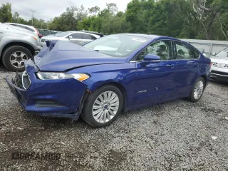 2015 Ford Fusion SE Hybrid with VIN 3FA6P0LU0FR185475, listed as a Copart auction lot 52068375 with 170,349 mi miles and Salvage Title. Bid and sale history available at carsss.com. Image 1.