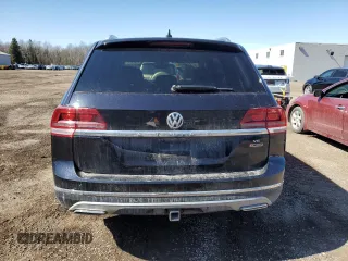 2018 Volkswagen Atlas 3.6L V6 SEL with VIN 1V2MR2CA2JC566795, listed as a Copart auction lot 49963295 with 132,307 mi miles and Salvage Title. Bid and sale history available at carsss.com. Image 6.