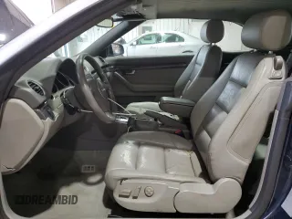 2005 Audi A4 1.8T with VIN WAUAC48H85K009633, listed as a Copart auction lot 85316874 with 97,936 mi miles and Salvage Title. Bid and sale history available at carsss.com. Image 7.