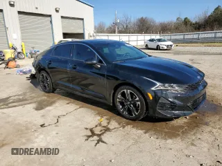 2021 Kia K5 GT-Line with VIN 5XXG64J27MG031187, listed as a Copart auction lot 42448055 with 111,173 mi miles and Salvage Title. Bid and sale history available at carsss.com. Image 4.