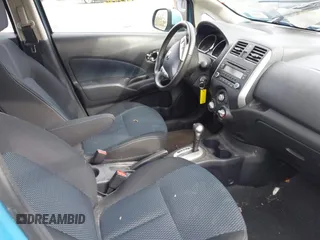 2014 Nissan Note S Plus with VIN 3N1CE2CP0EL437562, listed as a IAAI auction lot 42016066 with 43,228 mi miles and . Bid and sale history available at DreamBid. Image 5.