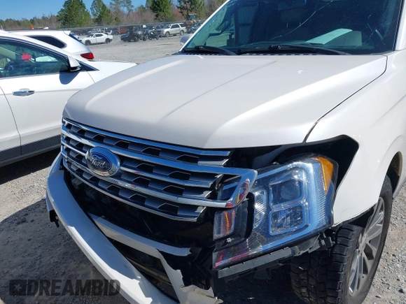 2018 Ford Expedition Max Limited with VIN 1FMJK1KT7JEA02646, listed as a IAAI auction lot 41727938 with 199,594 mi miles and . Bid and sale history available at DreamBid. Image 13.