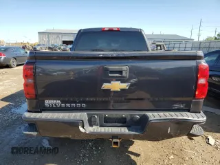 2016 Chevrolet Silverado 1500 LT with VIN 1GCVKREC5GZ326809, listed as a Copart auction lot 56172525 with 156,510 mi miles and Clean Title. Bid and sale history available at DreamBid. Image 6.