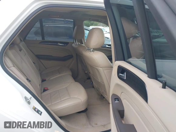 2015 Mercedes-Benz M 400 with VIN 4JGDA5GB3FA534787, listed as a IAAI auction lot 41084917 with 116,325 mi miles and . Bid and sale history available at DreamBid. Image 8.