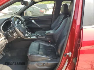 2020 Mitsubishi Eclipse Cross SE with VIN JA4AT5AAXLZ001540, listed as a Copart auction lot 58622735 with 64,898 mi miles and Salvage title. Bid and sale history available at DreamBid. Image 7.