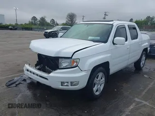 2014 Honda Ridgeline RTL with VIN 5FPYK1F58EB011186, listed as a IAAI auction lot 41903178 with 113,364 mi miles. Bid and sale history available at carsss.com. Image 19.