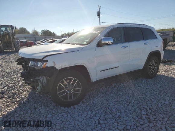 2020 Jeep Grand Cherokee Limited X with VIN 1C4RJEBG1LC265797, listed as a Copart auction lot 81745094 with 116,176 mi miles and Salvage Title. Bid and sale history available at carsss.com. Image 1.