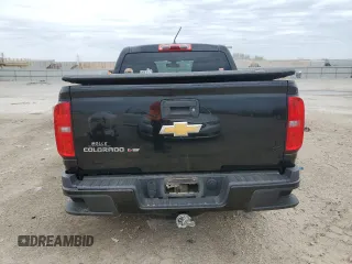 2019 Chevrolet Colorado 4WD Work Truck z VIN 1GCGTBEN3K1237102, wystawiony jako Copart lot #51512275 z przebiegiem 79 080 mil mil oraz Szkoda całkowita • Salvage title. Historia ofert i sprzedaży dostępna na DreamBid. Obrazek 6.