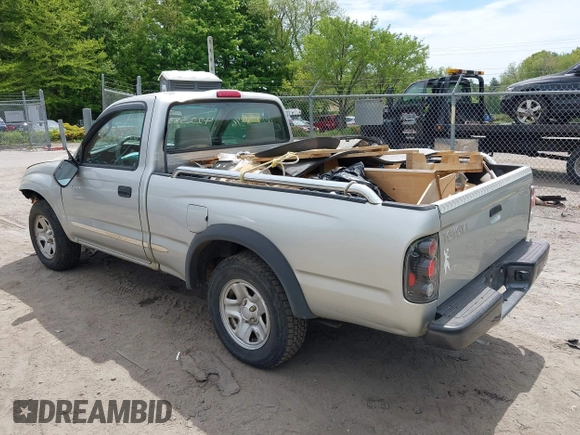 2003 Toyota Tacoma z VIN 5TENL42N93Z283645, wystawiony jako IAAI lot #42238376 z przebiegiem 201 220 mil mil oraz . Historia ofert i sprzedaży dostępna na DreamBid. Obrazek 3.