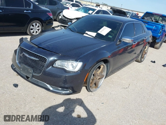 2017 Chrysler 300 with VIN 2C3CCAEG4HH567890, listed as a IAAI auction lot 41747532 with 67,508 mi miles. Bid and sale history available at carsss.com. Image 18.