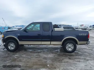 2000 Ford F-150 XL with VIN 2FTRX18L4YCA71181, listed as a IAAI auction lot 41598088 with 1 mi miles. Bid and sale history available at carsss.com. Image 14.