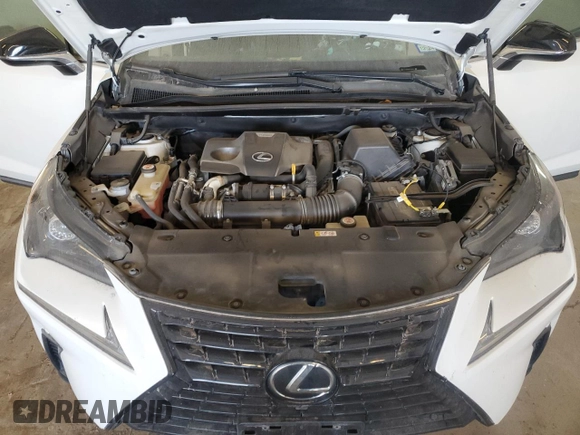 2020 Lexus NX 300 with VIN JTJGARBZ4L2167821, listed as a Copart auction lot 49245495 with 58,675 mi miles and Clean title. Bid and sale history available at DreamBid. Image 11.
