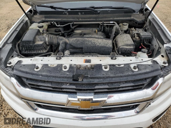 2016 Chevrolet Colorado 2WD WT with VIN 1GCHSBEA0G1217949, listed as a Copart auction lot 57855975 with 134,747 mi miles and Salvage title. Bid and sale history available at DreamBid. Image 11.