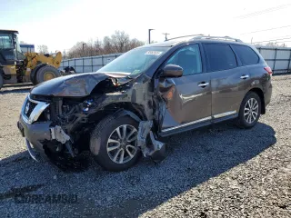 2016 Nissan Pathfinder SL с VIN 5N1AR2MM1GC623294, выставлен на аукционе Copart как лот 50462525 с пробегом 150 713 миль миль и Списание • Salvage title. История ставок и продаж доступна на DreamBid. Изображение 1.