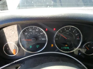 2014 Jeep Wrangler Sport with VIN 1C4AJWAG5EL192554, listed as a Copart auction lot 52501535 with 117,038 mi miles and Salvage Title. Bid and sale history available at carsss.com. Image 9.