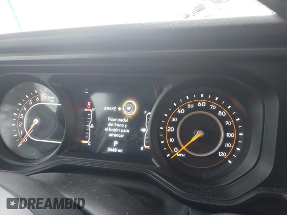 2024 Jeep Gladiator Sport z VIN 1C6HJTAG5RL127973, wystawiony jako IAAI lot #41248039 z przebiegiem 2 648 mil mil oraz . Historia ofert i sprzedaży dostępna na DreamBid. Obrazek 7.