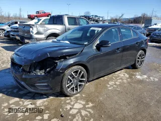 2018 Volvo S60 Dynamic with VIN YV140MTL8J2460585, listed as a Copart auction lot 46281405 with 46,525 mi miles and Salvage Title. Bid and sale history available at carsss.com. Image 1.