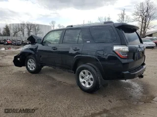 2024 Toyota 4Runner SR5 Premium with VIN JTENU5JR5R6221832, listed as a Copart auction lot 49089625 with 22,929 mi miles and Salvage Title. Bid and sale history available at carsss.com. Image 2.
