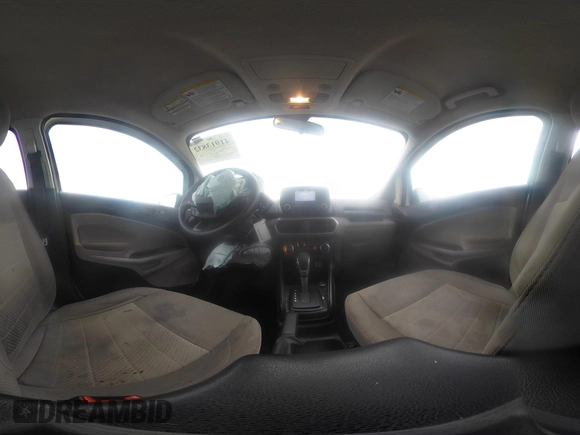 2021 Ford EcoSport S with VIN MAJ3S2FE8MC405765, listed as a IAAI auction lot 41913832 with 63,293 mi miles and . Bid and sale history available at DreamBid. Image 18.