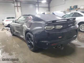 2019 Chevrolet Camaro 2SS with VIN 1G1FG1R71K0120557, listed as a Copart auction lot 51226575 with 60,581 mi miles and Salvage Title. Bid and sale history available at carsss.com. Image 2.