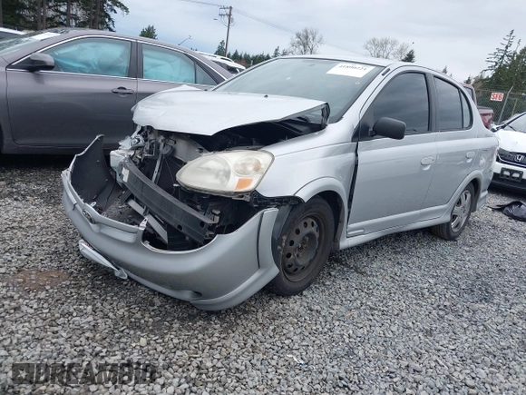 2003 Toyota ECHO with VIN JTDBT123930310732, listed as a IAAI auction lot 41890221 with 163,643 mi miles. Bid and sale history available at carsss.com. Image 17.
