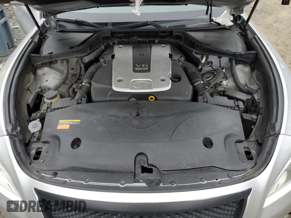2012 Infiniti M with VIN JN1BY1AP3CM330668, listed as a Copart auction lot 44910155 with Not Provided miles and Salvage Title. Bid and sale history available at DreamBid. Image 13.