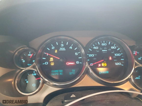 2013 GMC Sierra 1500 SLE with VIN 1GTR2VE72DZ264634, listed as a Copart auction lot 72394854 with 86,370 mi miles and Salvage Title. Bid and sale history available at carsss.com. Image 9.