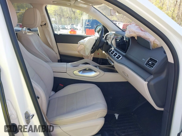 2020 Mercedes-Benz GLE 450 z VIN 4JGFB5KB9LA292127, wystawiony jako IAAI lot #42056261 z przebiegiem 59 165 mil mil oraz . Historia ofert i sprzedaży dostępna na DreamBid. Obrazek 5.