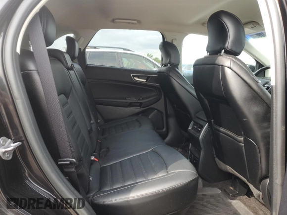 2019 Ford Edge SEL with VIN 2FMPK4J93KBC26513, listed as a Copart auction lot 59301295 with 58,364 mi miles and Salvage title. Bid and sale history available at DreamBid. Image 11.