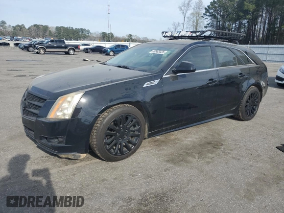 2010 Cadillac CTS with VIN 1G6DK8EV8A0105940, listed as a Copart auction lot 49963325 with 166,419 mi miles and Clean Title. Bid and sale history available at DreamBid. Image 1.
