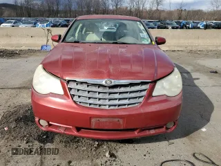 2007 Chrysler Sebring Limited with VIN 1C3LC66M17N550164, listed as a Copart auction lot 50452965 with 123,986 mi miles and Clean Title. Bid and sale history available at DreamBid. Image 5.