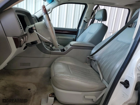 2003 Lincoln Aviator Premium with VIN 5LMEU78H43ZJ38274, listed as a Copart auction lot 67474884 with 192,336 mi miles and Salvage Title. Bid and sale history available at carsss.com. Image 7.