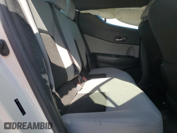 2019 Toyota C-HR XLE with VIN JTNKHMBX1K1014761, listed as a Copart auction lot 54963025 with 15,890 mi miles and Salvage Title. Bid and sale history available at DreamBid. Image 10.